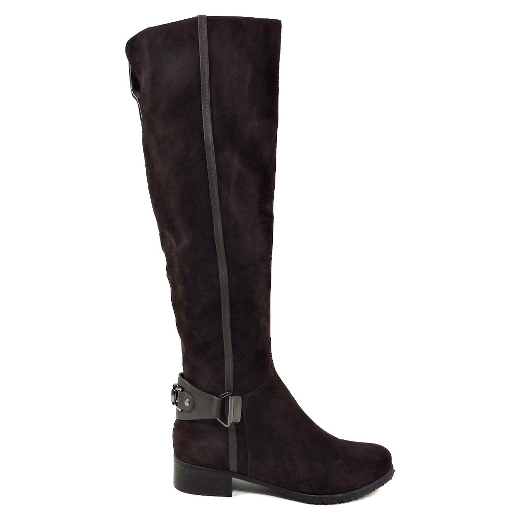 CESARE GASPARI 🇮🇹 WOMEN'S BRAWN SUEDE FASHION BOOTS